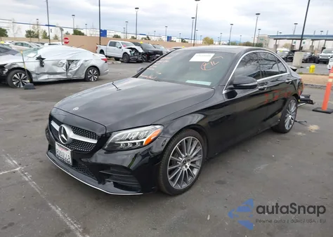 2021 Mercedes-Benz C 300 Sedan из США, поврежденный, VIN W1KWF8DBXMR615830
